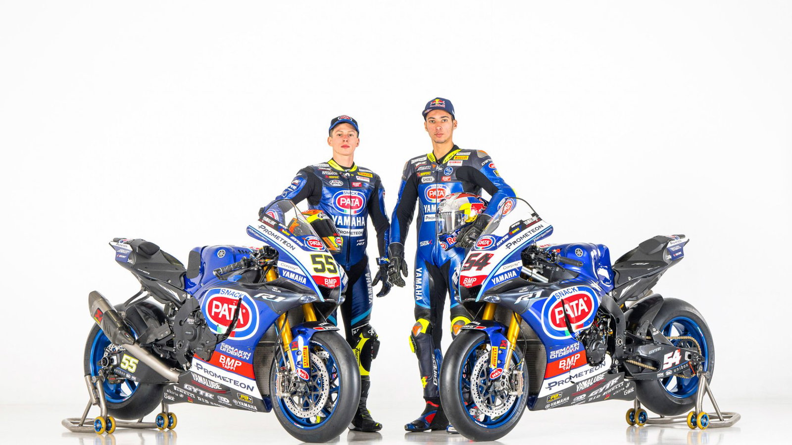 Toprak Razgatlioglu, Andrea Locatelli Pata Yamaha WorldSBK 2023